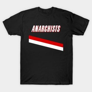 Portland Anarchist Jurisdiction (Away Jersey) T-Shirt